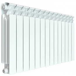Радиатор биметаллический Rifar Base 500 x14, боковое подключение (Рифар)