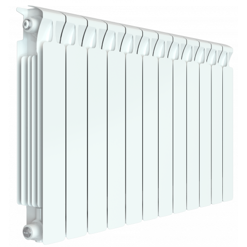 Радиатор биметаллический Rifar Monolit 500 x12, боковое подключение (Рифар)