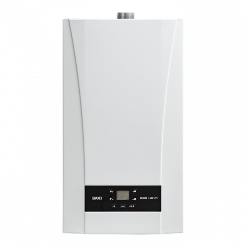Эффективный газовый котел Baxi ECO NOVA 18F 100021540 для комфортного отопления и горячего водоснабжения