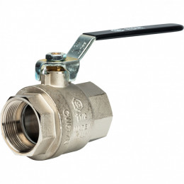 Кран шаровой полнопроходной ВР/ВР 1 1/2", ручка рычаг Италия, SVB-0001-000040