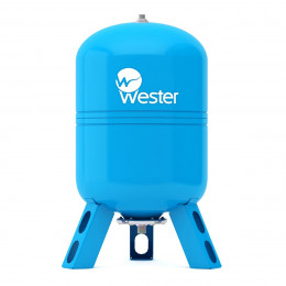 Расширительный бак Wester WAV200, 200 л, для водоснабжения (верт. уст.)