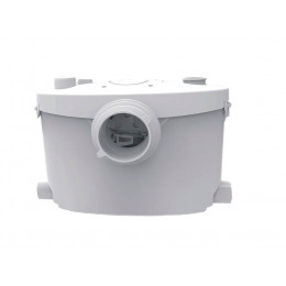 Канализационный насос TIM AquaTIM AM-STP-400UP с измельчителем для отвода из унитаза, раковины и душа (ванны) 400 Вт, до 8 м, до 145 л/мин (Тим)