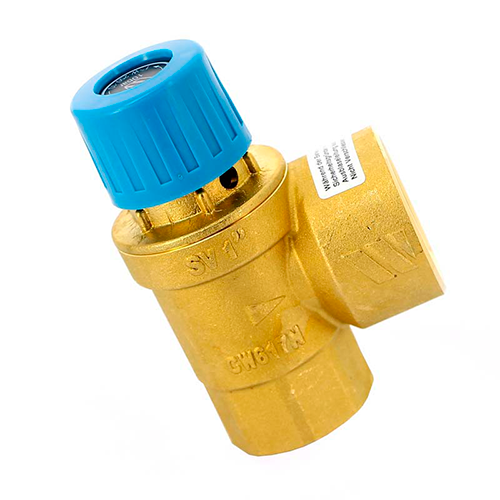 Клапан предохранительный ВВ SVW 1х1 1/4 10 бар Watts