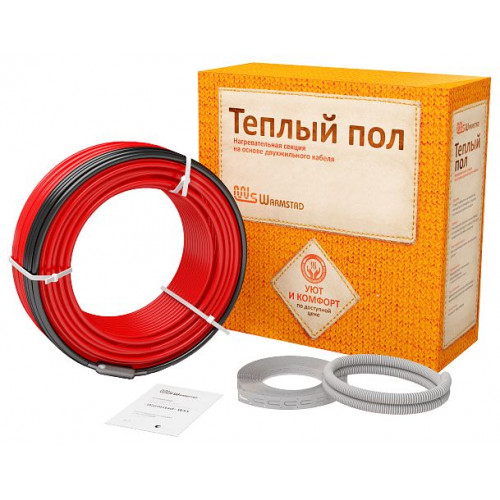 Нагревательный кабель (теплый пол) Warmstad WSS 67,5 м - 1060 Вт. (2208348) (Вармштад)