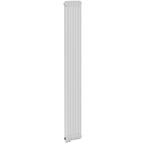 Радиатор отопления Rifar Tubog Ventil 2180 6 секции с нижним подключением (Рифар)