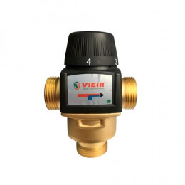 ViEiR Термостатический смесительный клапан 1" 20-45°С, KVS4,5 (VR201A)