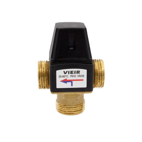 ViEiR Термостатический смесительный клапан 1" 35-60°С, KVS1,6 (VR235)