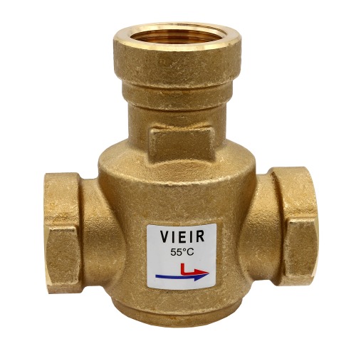 ViEiR Трехходовой термостатический антиконденсационный клапан 1" 55°C (VR238)