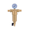 ViEiR Фильтр промывной с манометром 3/4" для горячей воды (JH153)
