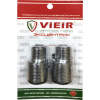 ViEiR Эксцентрик 1/2"НР-3/4"НР, 10 мм никелированная латунь (PV45)