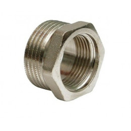 ViEiR Футорка 1/2"НР-1/4"ВР, никель (BXHFN31)