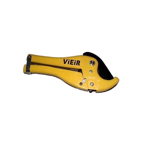 ViEiR Ножницы для полимерных труб желтые усиленные до Ø-42 (VER809)