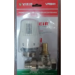 ViEiR Вентиль термостатический 1/2" RTL (VR341)