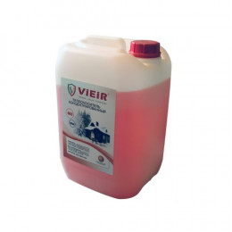 Теплоноситель для отопления ViEiR, этиленгликоль -65℃ (20 л) красный