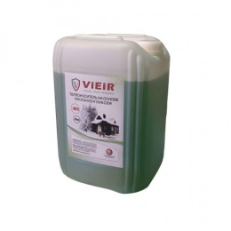 Теплоноситель для отопления ViEiR, пропиленгликоль -30℃ (20 л) зеленый