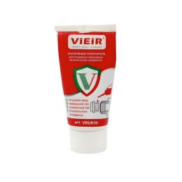 ViEiR Герметик анаэробный резьбовой сильной фиксации (красный) 50 г. (VRUK50)
