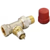 Клапан радиаторного терморегулятора прямой никелированный RTR-N 15 Danfoss 013G7014 (Данфосс)