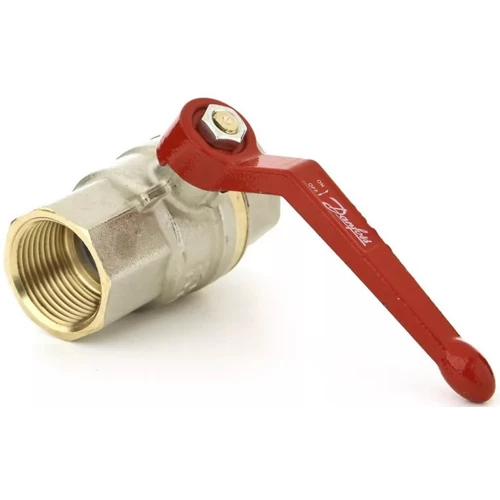 Шаровой кран Danfoss BVR 1" резьба латунь рукоятка 065B8209 (Данфосс)