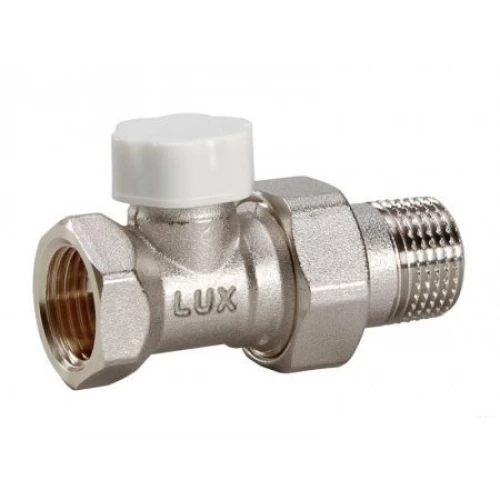 Клапан ручной прямой Luxor 1/2" 11262100 (Люксор)