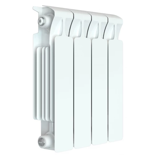 Радиатор биметаллический Rifar Monolit 350 x4, боковое подключение (Рифар)