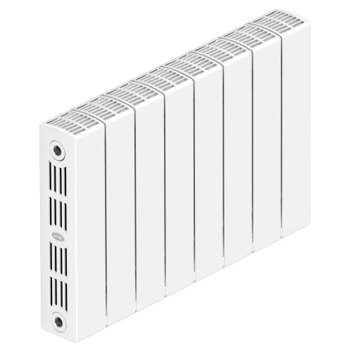 Радиатор биметаллический Rifar SUPReMO 350 x8, боковое подключение (Рифар)