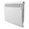 Радиатор биметаллический Royal Thermo Biliner 500 x10 Bianco Traffico, боковое подключение (Роял Термо)