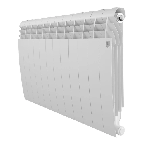 Радиатор биметаллический Royal Thermo Biliner 500 x12 Bianco Traffico, боковое подключение (Роял Термо)