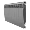Радиатор биметаллический Royal Thermo Biliner 500 x12 Silver Satin, боковое подключение (Роял Термо)