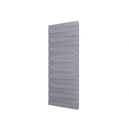 Радиатор биметаллический Royal Thermo Pianoforte Tower x18 Silver Satin, боковое подключение (Роял Термо)
