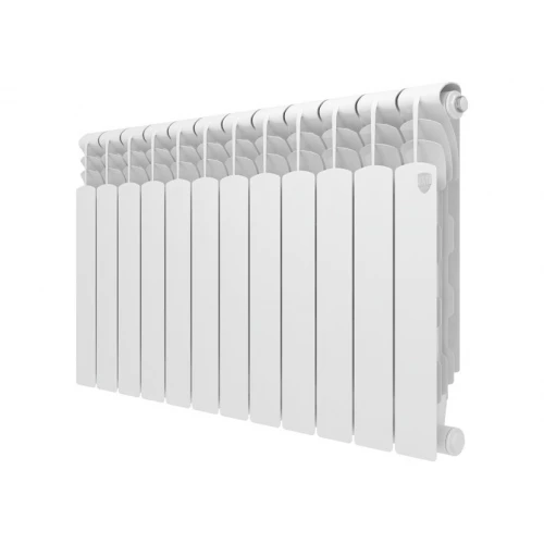 Радиатор биметаллический Royal Thermo Revolution Bimetall 500 x12, боковое подключение (Роял Термо)