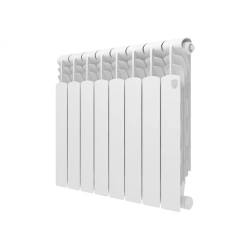 Радиатор биметаллический Royal Thermo Revolution Bimetall 500 x8, боковое подключение (Роял Термо)