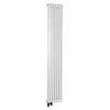 Трубчатый радиатор Arbonia 2180/04, 4 секции, 1/2", белый, вертикальный, нижнее подключение