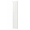 Радиатор стальной трубчатый Zehnder Charleston Completto 2180/04 №V002, нижнее подключение, цвет белый (Зендер)