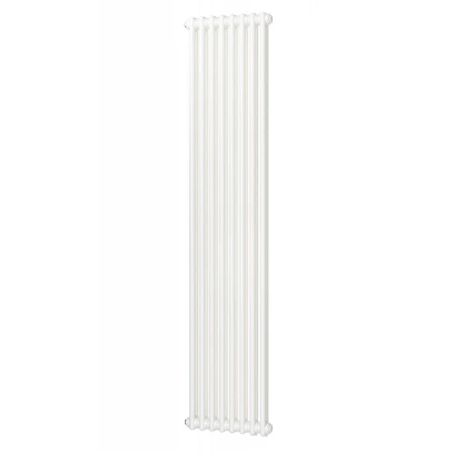 Радиатор стальной трубчатый Zehnder Charleston Completto 2180/04 №V002, нижнее подключение, цвет белый (Зендер)