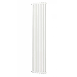Радиатор стальной трубчатый Zehnder Charleston Completto 2180/10 №V002, нижнее подключение, цвет белый (Зендер)