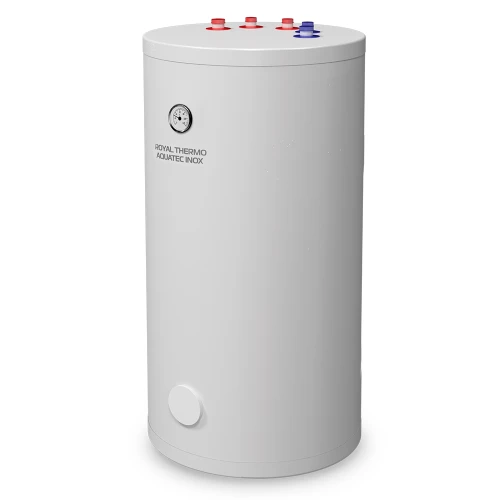 Бойлер косвенного нагрева Royal Thermo AQUATEC INOX RTWX-T 150 напольный верхнее подключение (Роял термо)