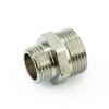 Ниппель НН переходной 1/2" x 3/8" никелированный SFT-0004-001238 от итальянского производителя