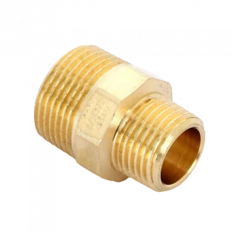 Ниппель переходной Viega 266523 НН 3/4"х1/2" (Виега)