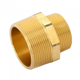 Ниппель переходной Viega 321680 НН 2"х1 1/2" (Виега)