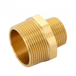 Ниппель переходной Viega 321697 НН 1 1/2"х1" (Виега)