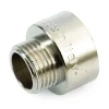 Переходник ВН 2" x 1" 1/4 никелированный SFT-0008-002114 от итальянского производителя