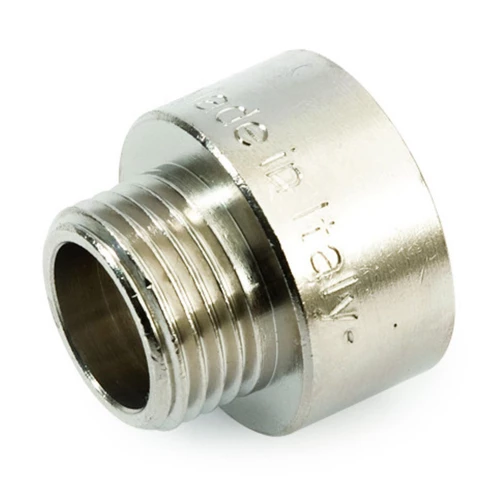 Переходник ВН 2" x 1" 1/4 никелированный SFT-0008-002114 от итальянского производителя