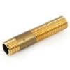 Сгон латунный резьбовой 3/4" x 100 мм Италия