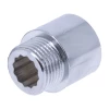 Удлинитель ВН 3/4" x 100 мм, хромированный Италия