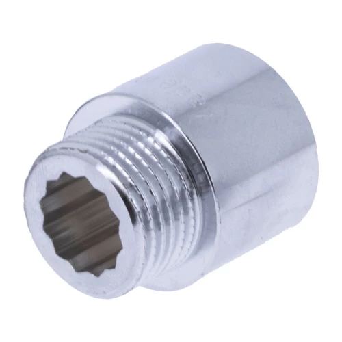 Удлинитель ВН 3/4" x 100 мм, хромированный Италия