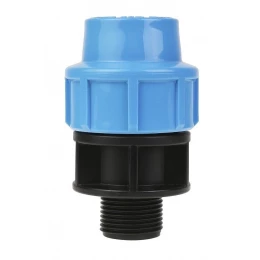 Муфта комбинированная Джилекс 25 мм x 3/4" П с наружной резьбой (Jeelex)