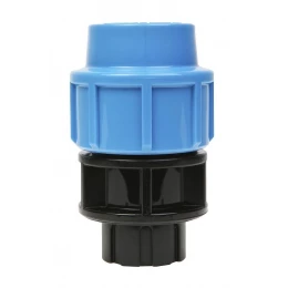 Муфта комбинированная Джилекс 32 мм x 3/4" М с внутренней резьбой (Jeelex)