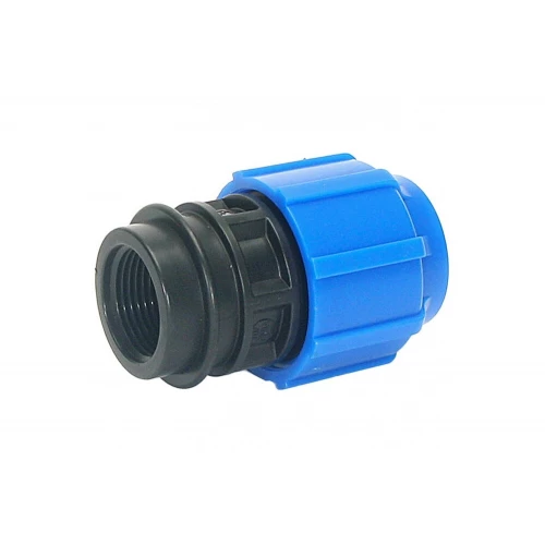 Муфта Политэк 52002512 ВР для ПНД труб 25x1/2" (Politek)