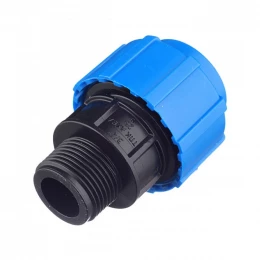 Муфта Политэк 53002501 НР для ПНД труб 25x1" (Politek)
