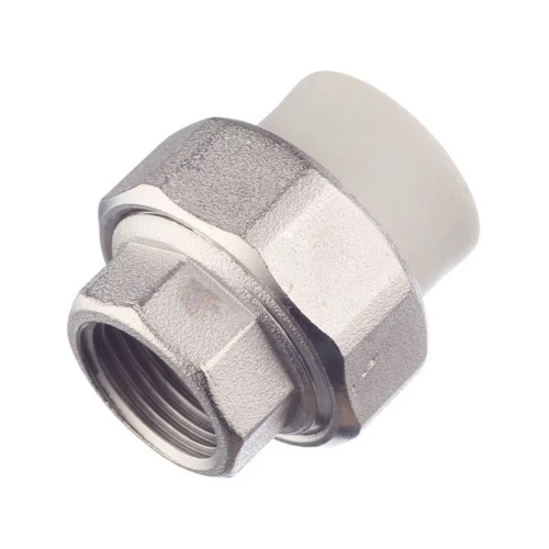 Муфта разъемная ППР FV-Plast 236020 ВР 20x1/2" (американка) (Фв-пласт)